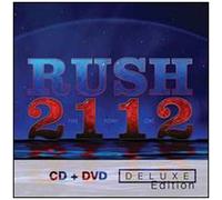 Rush – 2112 – CD – Édition Deluxe (inclut DVD bonus)