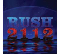Rush – 2112 – CD – Édition Deluxe (inclut DVD bonus)