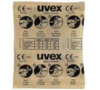 2112087 X-fit Bouchons D'Oreille 37 Db à Usage Unique En 352-2 100 Paire(s) - Uvex