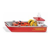 2117 Bateau Pompiers 1:50 Multicolore G