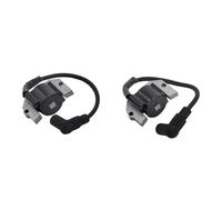21171-7001 Lot de 2 bobines d'allumage 21171-7002 compatibles avec moteur Kawasaki FH721D FH770D FH381V FH430V FH480V FH541V FH430 FH451V FH500V FH531V Compatible avec Tondeuse MTD 1 748F