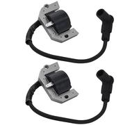 21171-7034 21171-7001 Lot de 2 bobines d'allumage 21171-7007 compatibles avec moteur Kawasaki FH381V FH430V FH480V Compatible avec tracteur tondeuse Kubota 1400h Compatible avec tondeuse MTD 1748F