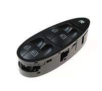 2118213679 2118213579 Pour Mercedes Pour Benz C219 W211 E320 E350 E500 E550 CLS550 E55 AMG Power Master Window Control Switch Console Vitre Commutateur Commande(Black Border)