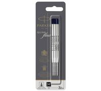 Parker recharges pour stylo bille | pointe fine | encre noire QUINKflow | lot de 1