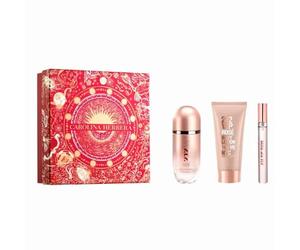 212 C.Herrera Vip Rose 80 Vp+Bl100+Mini