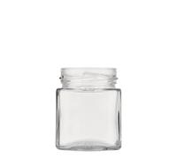 212 ml bocal carré 'Ikarus', ouverture : Deep-Twist-Off (DTO 63)