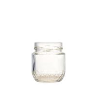 212 ml pot de miel 'Maja', ouverture : Deep-Twist-Off (DTO 63)