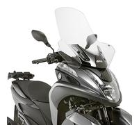 2120DT GIVI Pare-Brise Transparent pour MBK Tryptik 125 2014 2015 2016 2017
