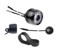 2123435 Supernova Mini 2 Pro Phare pour vélo électrique -25 StVZO