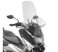 2123DT GIVI Pare-Brise Transparent 81,5x64,5 pour Yamaha N-Max 125/155