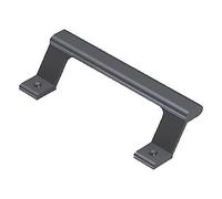 Alma Poignée de tirage 2125-9005 pour coulissant RAL 9005 Noir