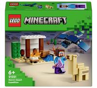 LEGO® Minecraft® 21251 L’expédition de Steve dans le désert