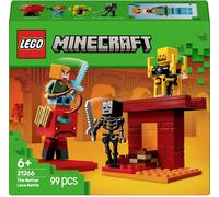 21266 LEGO® MINECRAFT Le duel lave dans le Nether