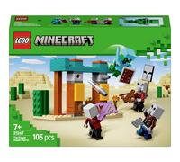 21267 LEGO® MINECRAFT La patrouille du désert Illager