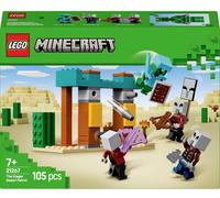 21267 LEGO® MINECRAFT La patrouille du désert Illager