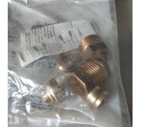 2127052 Raccord à bourrage fioul mâle 3/8" pour tube D=10 mm OVENTROP (x2)