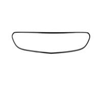 2128852574 Pour Mercedes Classe E W212 Facelift 2014 2015 2016 Garniture Calandre Avant Moulure Garniture Calandre Garniture Calandre calandre avant voiture(Noir)