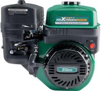 212ccm moteur à essence 7PS 3,6KW 4 temps OHV moteur à gaz horizontal monocylindre essence