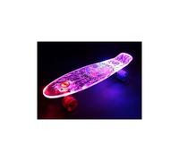 213 Street Skateboard Retro Cruiser Lumineux Flameboy