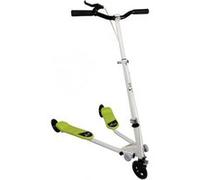 213 Street Trottinette trike 3 roues 125mm Blanc Vert Vert G
