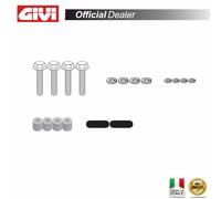 Givi Kit montage 2130KIT pour porte-bagages 2130FZ Yamaha Tracer 700/MT-07 avec valises OEM