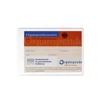 [2134-19-12] DURABLE Lot de 12 Pochettes de protection en PP A7 Transparent