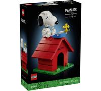 21368 LEGO® IDEAS Peanuts: Cabane pour chiens de Snoopy, kit pour adultes avec