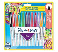 [2138474] PAPER:MATE Stylo feutre Flair BOLD, blister de 12