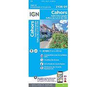 2138OT Cahors - saint cirq lapopie vallees du lot et du cele