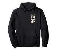 214 Area Code Forever Dallas Texas Local Pride Sweat à Capuche
