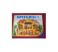 Ravensburger Meine Ersten Spiele Playhouse Jeu de plateau Jeu de dés Jeu d'en...