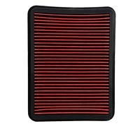 2144 Filtre d'air Aluminium Lavable réutilisable Remplacement du Panneau de Filtre à air pour 4 Runner 4.7L V8F / I-All 2002-2008 GX470 Sequoia 4.7L V8 F/I Tous 2000-2009 4.7L