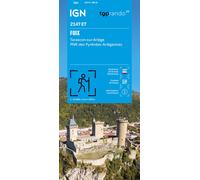 2147et foix, tarascon-sur-ariege, pnr des pyrenees ariegeoises /recto Echelle 1:25 000 - Collectif - Ign Institut Geographique National - broché - Atlas / carte