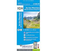 2148ET Ax Les Thermes PNR des Pyrénées Ariégeoises