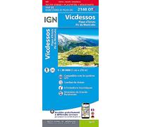 2148OTR Vicdessos / pic d'estats et du montcalm resistante /recto-verso
