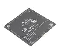 214mm/8.43 Pouces 12V120WU imprimante 3D Plaque de lit Chaude Accessoires d'imprimante 3D Remplacement de Tapis Chauffant en Aluminium avec Fil pour Anet A8 A6