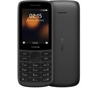 215 Téléphone Portable débloqué (Ecran: 2,4 Pouces - 1 Go - Double SIM - Android) Noir