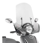 2154 A2154A Ki Attaches + Pare-Brise Pour Yamaha D'Elight Delight 125 2021 2022
