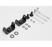 SW‑Motech Adaptateur de support de phare antibrouillard – Compatible BMW R 1250 GS – Noir
