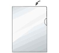 [21575090-10] HETZEL Lot de 10 Lots de 50 Chemises coin grainée A5 coloris tr...