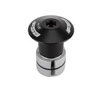 21581 - casque étoile écrou étoile noire pour fourche en carbone