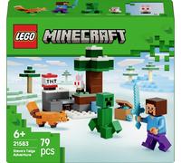 21583 LEGO® MINECRAFT Les aventures de Steve dans la taïga (21583)