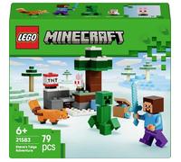 21583 LEGO® MINECRAFT Les aventures de Steve dans la taïga (21583)