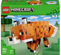 LEGO LEGO Minecraft Le renard, Jouets de construction