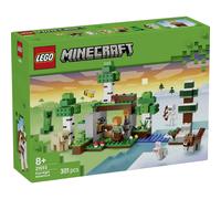 21593 LEGO® MINECRAFT Première aventure dans la nuit, Minecraft set avec Alex,