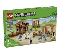 21596 LEGO® MINECRAFT Attaque du magicien sur le village, kit de construction