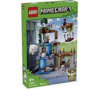 21597 LEGO® MINECRAFT Station Ghast; kit de construction avec Ghast et squelette; décoration de bureau pour le jeu vidéo