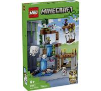 LEGO Minecraft 21597 La Station de Ghast - Jouet de Construction dès 9 ans - Figurines