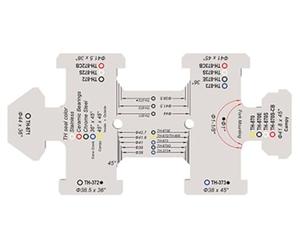 21598 - tourne-vis pour écrou en étoile headset