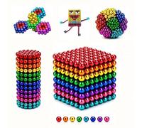 216 blocs de construction 3D : laissez libre cours à votre imagination et créez un plaisir de jeu sans fin.